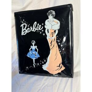 1962 Barbie Fashion Doll Case, 2 Barbies, 1 Ken, Clothing & Accessories NICE LOT